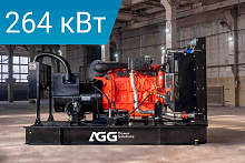 Дизельный генератор AGG Power S360E5 Stamford